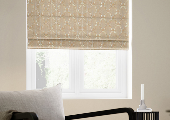 Boudoir, Satinwood - Roman Blind - Image 5